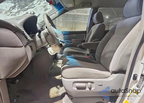 2008 Toyota Sienna Ce из США, поврежденный, VIN 5TDZK23C08S160827